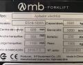 Apilador Electrico MB FORKLIFT ES16-16WA (3F500) - Ref. 2179010