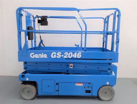 Plataforma Tijera Electrica GENIE GS2046