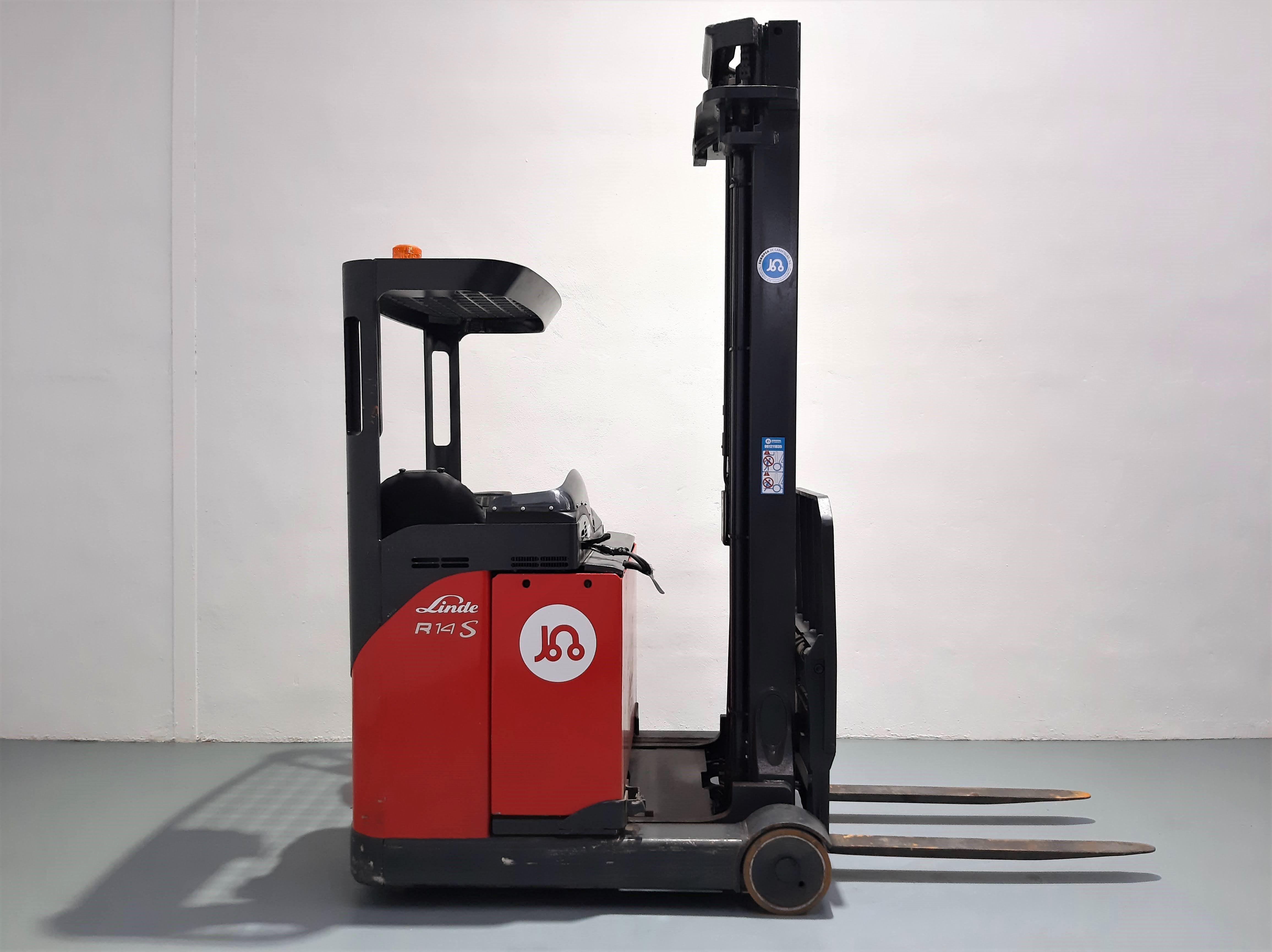 Elasticidad canto Ceder carretilla trilateral linde Púrpura Trastorno ...