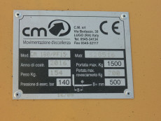 Volteador Hidraulico bolzoni VT - 1126013 | Europea de Carretillas