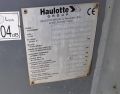 Plataforma Articulada Diesel HAULOTTE HA16SPX - Ref. 1487005