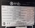 Apilador Electrico con plataforma MB FORKLIFT CQE15R - Ref. 2708005