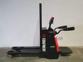 Transpaleta Electrica con plataforma MB FORKLIFT RPL201H (Litio)