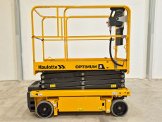 Plataforma Tijera Electrica haulotte OPTIMUM 8 AE - 1047069 | Europea de Carretillas