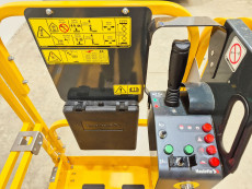 Plataforma Tijera Electrica haulotte OPTIMUM 8 AE - 1047069 | Europea de Carretillas