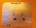 Plataforma Tijera Electrica HAULOTTE COMPACT 12 - Ref. 1454024