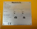 Plataforma Tijera Electrica HAULOTTE COMPACT 14 - Ref. 1733003