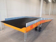 Rampa Muelle europea GS-HSE12T - 3161050 | Europea de Carretillas
