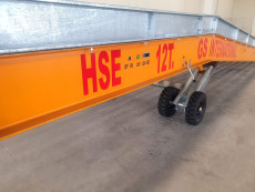 Rampa Muelle europea GS-HSE12T - 3161050 | Europea de Carretillas