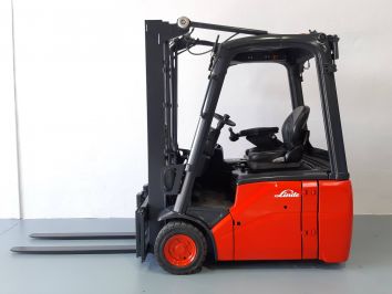 Carretilla Elevadora Electrica 3 ruedas LINDE E16C-01 (serie 386)