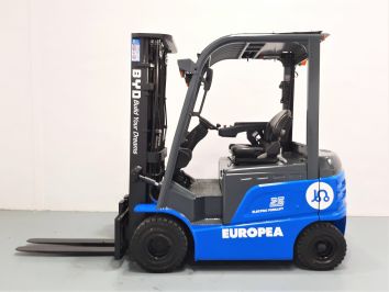 Carretilla Elevadora Electrica 4 ruedas BYD ECB25C