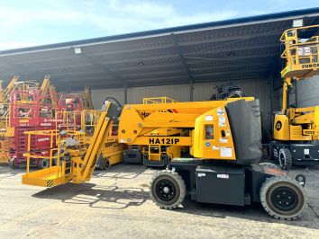 Plataforma Articulada Electrica HAULOTTE HA12IP