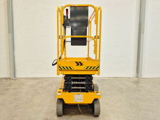 Plataforma Tijera Electrica haulotte OPTIMUM 8 AE - 1047071 | Europea de Carretillas