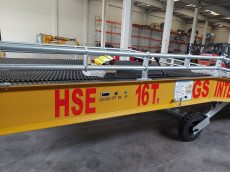 Rampa Muelle europea GS-HSE16T - 3279009 | Europea de Carretillas