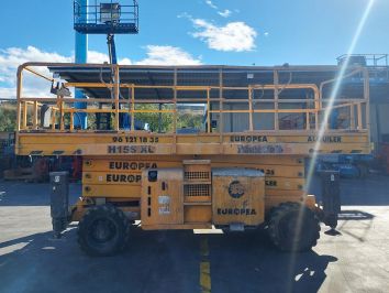 Plataforma Tijera Diesel HAULOTTE H15SXL