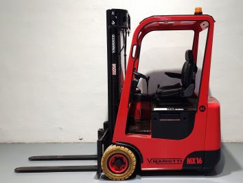 Carretilla Elevadora Electrica 3 ruedas MARIOTTI MX16 (Litio)