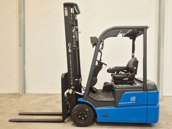 Carretilla Elevadora Electrica 3 ruedas BYD ECB18C