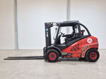 Carretilla Elevadora Diesel LINDE H50D-02 serie 394