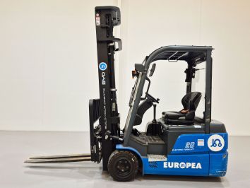 Carretilla Elevadora Electrica 3 ruedas BYD ECB20SB