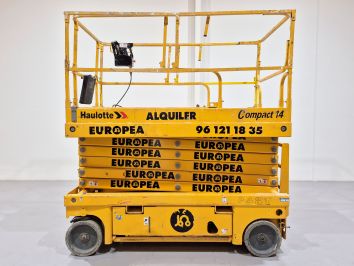 Plataforma Tijera Electrica HAULOTTE COMPACT 14