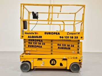 Plataforma Tijera Electrica HAULOTTE COMPACT 14