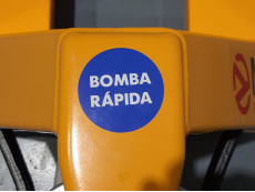 Transpaleta Manual mb forklift HPT-A QL 540x1150 NYLON - 3305001 | Europea de Carretillas