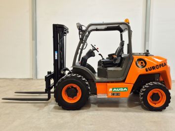 Carretilla Elevadora Todoterreno 4x4 AUSA C201 Hx4