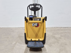 Transpaleta Electrica con plataforma caterpillar NPV20N3 (LITIO) - 3964010 | Europea de Carretillas
