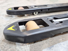 Transpaleta Electrica con plataforma caterpillar NPV20N3 (LITIO) - 3964010 | Europea de Carretillas