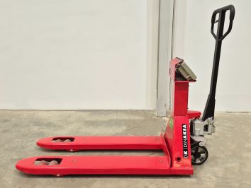 Transpaleta Manual Pesadora DINAKSA ENERGIE 7009