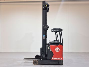 Carretilla Retractil conductor sentado LINDE R16HD-01