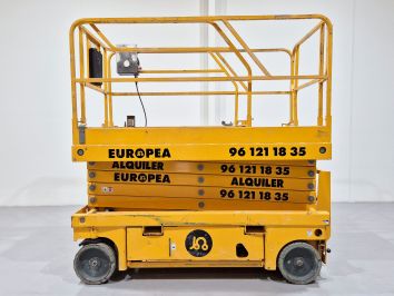 Plataforma Tijera Electrica HAULOTTE COMPACT 12