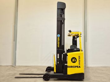 Carretilla Retractil conductor sentado HYSTER R1.6 HD