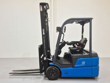 Carretilla Elevadora Electrica 3 ruedas BYD ECB18C