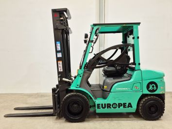 Carretilla Elevadora Diesel MITSUBISHI FD30NT