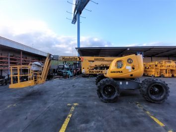 Plataforma Articulada Diesel HAULOTTE HA18PX