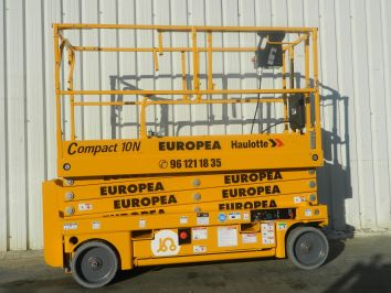 Plataforma Tijera Electrica HAULOTTE COMPACT 10N