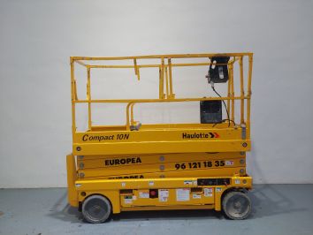 Plataforma Tijera Electrica HAULOTTE COMPACT 10N