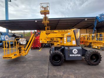 Plataforma Articulada Diesel HAULOTTE HA120PX