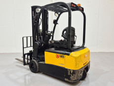 Carretilla Elevadora Electrica 3 ruedas mb forklift CPD18TV8-LI - 3119003 | Europea de Carretillas