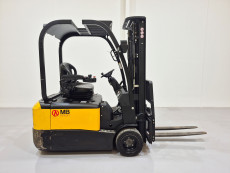 Carretilla Elevadora Electrica 3 ruedas mb forklift CPD18TV8-LI - 3119003 | Europea de Carretillas