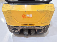 Carretilla Elevadora Electrica 3 ruedas mb forklift CPD18TV8-LI - 3119003 | Europea de Carretillas