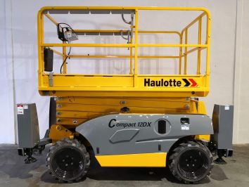 Plataforma Tijera Diesel HAULOTTE C12DX