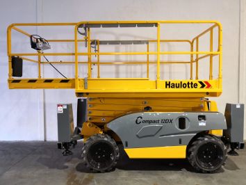 Plataforma Tijera Diesel HAULOTTE C12DX