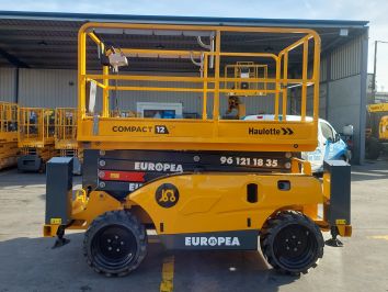 Plataforma Tijera Diesel HAULOTTE C12DX