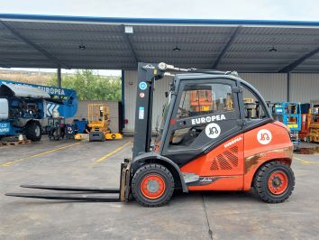 Carretilla Elevadora Diesel LINDE H45D-02