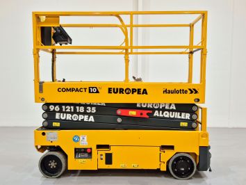 Plataforma Tijera Electrica HAULOTTE COMPACT 10N AE