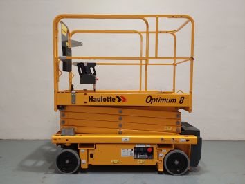 Plataforma Tijera Electrica HAULOTTE OPTIMUM 8 AE