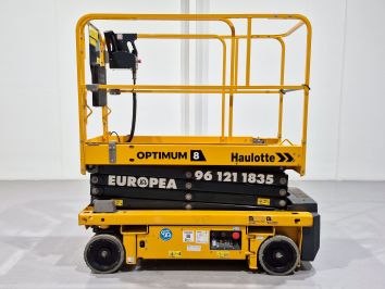 Plataforma Tijera Electrica HAULOTTE OPTIMUM 8 AE