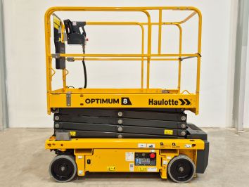 Plataforma Tijera Electrica HAULOTTE OPTIMUM 8 AE
